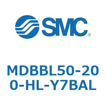 標準形エアシリンダ(角形カバー)エンドロック形 MDBBL SMC