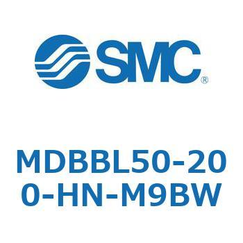 標準形エアシリンダ(角形カバー)エンドロック形 MDBBL SMC