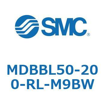 標準形エアシリンダ(角形カバー)エンドロック形 MDBBL SMC