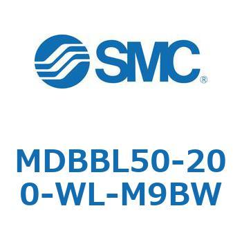 標準形エアシリンダ(角形カバー)エンドロック形 MDBBL SMC