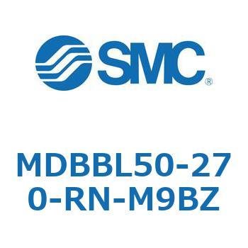 標準形エアシリンダ(角形カバー)エンドロック形 MDBBL SMC