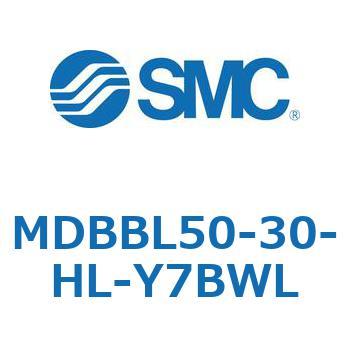標準形エアシリンダ(角形カバー)エンドロック形 MDBBL SMC