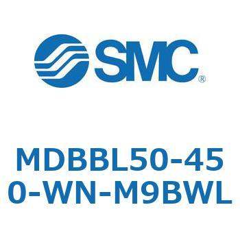標準形エアシリンダ(角形カバー)エンドロック形 MDBBL SMC
