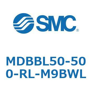 標準形エアシリンダ(角形カバー)エンドロック形 MDBBL SMC