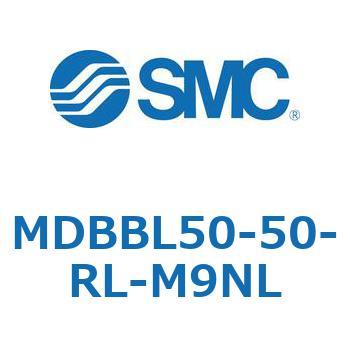 標準形エアシリンダ(角形カバー)エンドロック形 MDBBL SMC