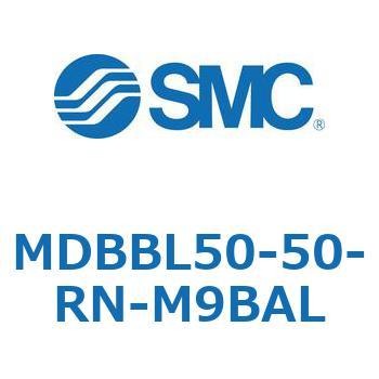 標準形エアシリンダ(角形カバー)エンドロック形 MDBBL SMC