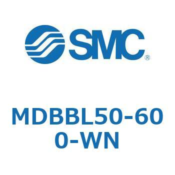 標準形エアシリンダ(角形カバー)エンドロック形 MDBBL SMC