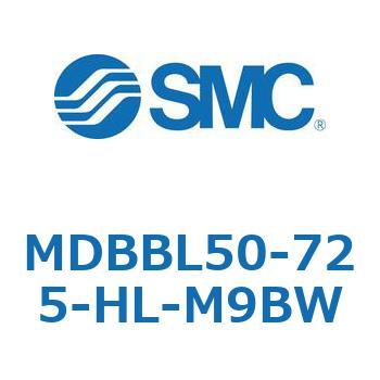 標準形エアシリンダ(角形カバー)エンドロック形 MDBBL SMC