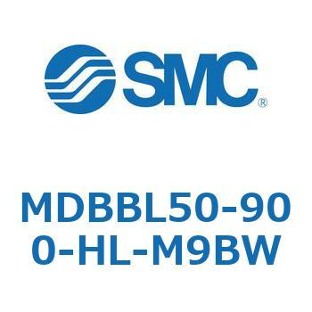 標準形エアシリンダ(角形カバー)エンドロック形 MDBBL SMC