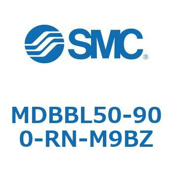 標準形エアシリンダ(角形カバー)エンドロック形 MDBBL SMC