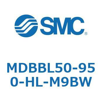 標準形エアシリンダ(角形カバー)エンドロック形 MDBBL SMC