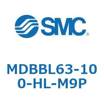 標準形エアシリンダ(角形カバー)エンドロック形 MDBBL SMC