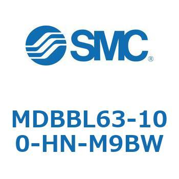 標準形エアシリンダ(角形カバー)エンドロック形 MDBBL SMC