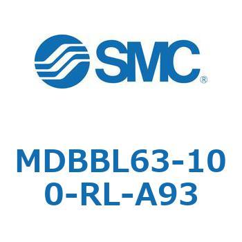 標準形エアシリンダ(角形カバー)エンドロック形 MDBBL SMC