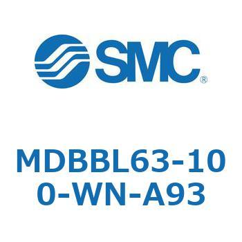 標準形エアシリンダ(角形カバー)エンドロック形 MDBBL SMC