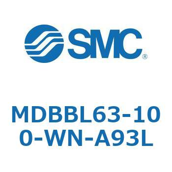 標準形エアシリンダ(角形カバー)エンドロック形 MDBBL SMC