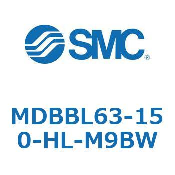 標準形エアシリンダ(角形カバー)エンドロック形 MDBBL SMC