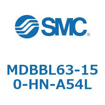標準形エアシリンダ(角形カバー)エンドロック形 MDBBL SMC
