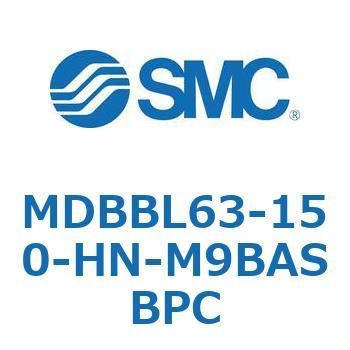 標準形エアシリンダ(角形カバー)エンドロック形 MDBBL SMC