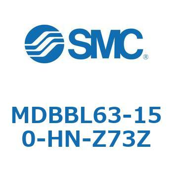 標準形エアシリンダ(角形カバー)エンドロック形 MDBBL SMC