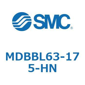 標準形エアシリンダ(角形カバー)エンドロック形 MDBBL SMC