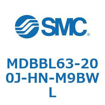 標準形エアシリンダ(角形カバー)エンドロック形 MDBBL SMC