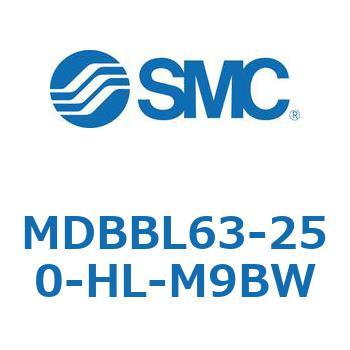 標準形エアシリンダ(角形カバー)エンドロック形 MDBBL SMC