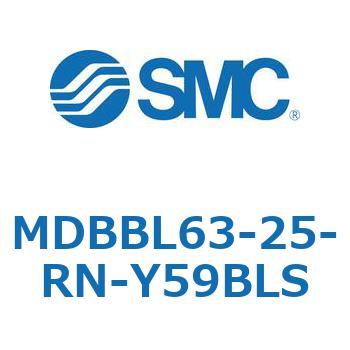標準形エアシリンダ(角形カバー)エンドロック形 MDBBL SMC