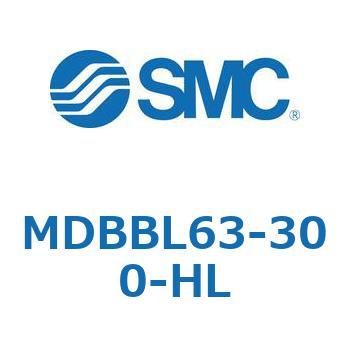 標準形エアシリンダ(角形カバー)エンドロック形 MDBBL SMC