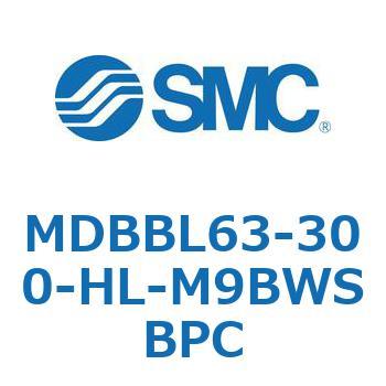標準形エアシリンダ(角形カバー)エンドロック形 MDBBL SMC