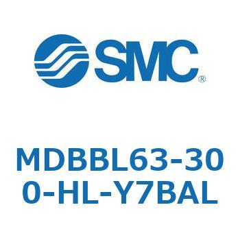 標準形エアシリンダ(角形カバー)エンドロック形 MDBBL SMC