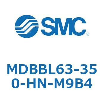 標準形エアシリンダ(角形カバー)エンドロック形 MDBBL SMC