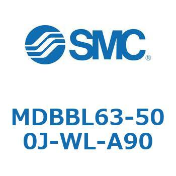 標準形エアシリンダ(角形カバー)エンドロック形 MDBBL SMC