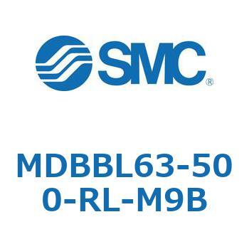 標準形エアシリンダ(角形カバー)エンドロック形 MDBBL SMC