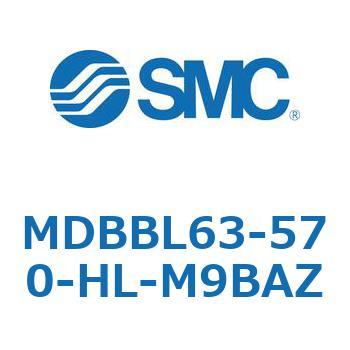 標準形エアシリンダ(角形カバー)エンドロック形 MDBBL SMC