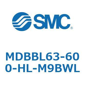 標準形エアシリンダ(角形カバー)エンドロック形 MDBBL SMC