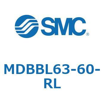 標準形エアシリンダ(角形カバー)エンドロック形 MDBBL SMC