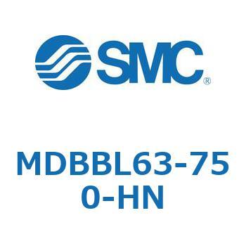 標準形エアシリンダ(角形カバー)エンドロック形 MDBBL SMC