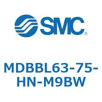 標準形エアシリンダ(角形カバー)エンドロック形 MDBBL SMC
