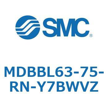標準形エアシリンダ(角形カバー)エンドロック形 MDBBL SMC