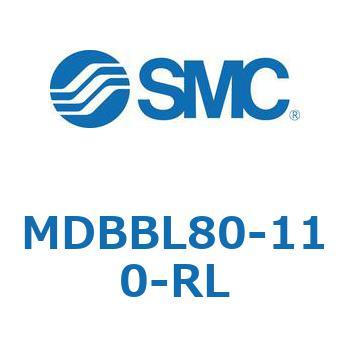 標準形エアシリンダ(角形カバー)エンドロック形 MDBBL SMC