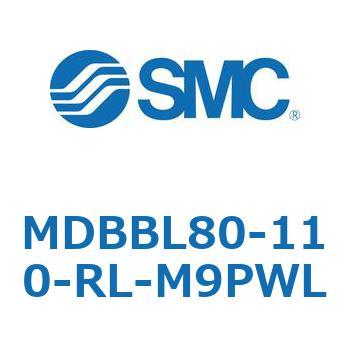 標準形エアシリンダ(角形カバー)エンドロック形 MDBBL SMC