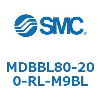 標準形エアシリンダ(角形カバー)エンドロック形 MDBBL SMC
