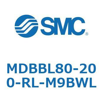 標準形エアシリンダ(角形カバー)エンドロック形 MDBBL SMC