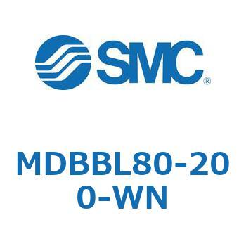 標準形エアシリンダ(角形カバー)エンドロック形 MDBBL SMC