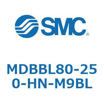 標準形エアシリンダ(角形カバー)エンドロック形 MDBBL SMC