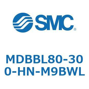 標準形エアシリンダ(角形カバー)エンドロック形 MDBBL SMC