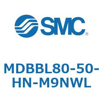 標準形エアシリンダ(角形カバー)エンドロック形 MDBBL SMC