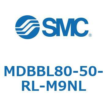 標準形エアシリンダ(角形カバー)エンドロック形 MDBBL SMC