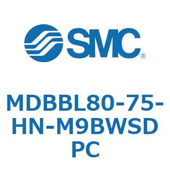 標準形エアシリンダ(角形カバー)エンドロック形 MDBBL SMC